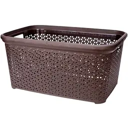 Кошик DIOMEDEA 50л 405 x 595 x 280мм коричневий без кришки з рамкою