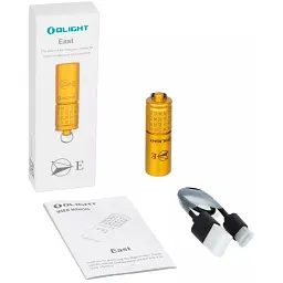 Ліхтар-брелок Olight I1R2 PRO East Yellow - мініатюра 7