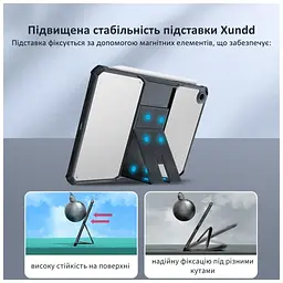 Чохол до планшета BeCover Stand Samsung Galaxy Tab A11 Plus SM-X236B 11.0" Black (714965) - мініатюра 3