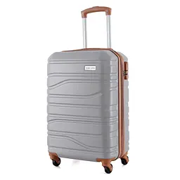 Валіза Semi Line 20" (S) Light Grey (T5715-1) - мініатюра 1