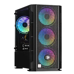 2E Комп'ютер персональний 2E Complex Gaming Intel U5-225F, 16Gb, F512GB, NVD3050-6, H810, GB700, 600W, FreeDos - мініатюра 3