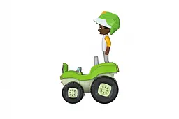 Іграшковий набір Rev&Roll DieCast Овен і Краш (EU881041) - мініатюра 2