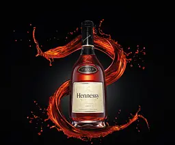 Коньяк Hennessy VSOP 6 років витримки, в подарунковій упаковці, 40%, 0,35 л (9588) - мініатюра 2