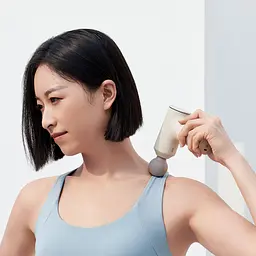 Ударний масажер для тіла Xiaomi MiJia Massage Mini (YMJM-M351) Blue - мініатюра 4