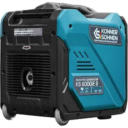 Інверторний бензиновий генератор Konner&Sohnen KS 6000iE S [116932] - мініатюра 3
