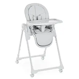 Стільчик для годування El Camino CRYSTAL ME 1037 Nude Gray матрац (ME 1037 Nude Gray)