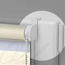 Рулонні штори День-Ніч Пудра 62.5*160 - мініатюра 3