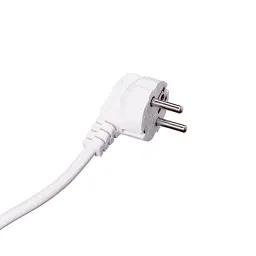 Мережевий фільтр-подовжувач Yiwu HP-5-19 LUXE F016U на 3 розетки 6 USB 2,7 метри білий  - мініатюра 7