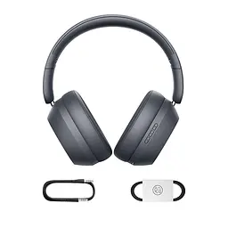 Накладні бездротові навушники Bass 35 Max (A00070800) Twilight Grey Baseus teh0030609 - мініатюра 4