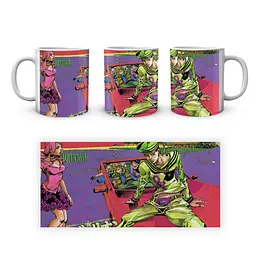 Кружка GeekLand JoJo's Bizarre Adventure Неймовірні пригоди ДжоДжо:Перегони Сталева Куля JJSBR 16 - мініатюра 4