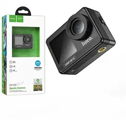 Екшн-камера Hoco DV103 Dual color screen sports Camera - мініатюра 5