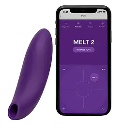 Стимулятор We-Vibe Melt 2 Вакуумный клитора со смарт-управлением
