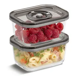 Набір контейнерів вакуумних CASO VacuBoxx Eco-Duo S - мініатюра 1