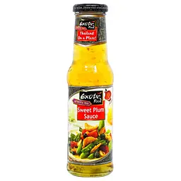 Соус Exotic Food Sweet Plum Sause із солодкої сливи 250мл