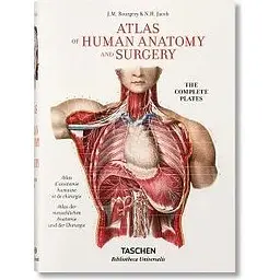 Bourgery. Atlas of Human Anatomy and Surgery (BU)