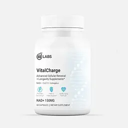 Комплекс NAD+ KIQ Labs VitalCharge, 60 капсул