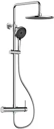 Душова система універсальна Qtap Sloup Chrome QT57103OC