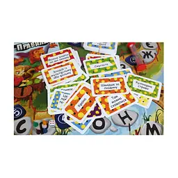Настільна гра Danko Toys IQ Марафон, українська (G-IQM-01-01U) - мініатюра 3