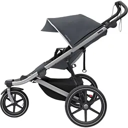Дитяча коляска Thule Urban Glide 2 Dark Shadow з люлькою (TH 10101964) - мініатюра 3
