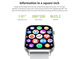 Смарт-годинник Blackview R30 Max Silver - мініатюра 9