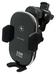 Автомобільний бездротовий зарядний пристрій XON AirCharge Auto (10W) Black/Red (AA2EB 340) - мініатюра 3