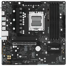 Материнская плата ASRock A620AM PRO-A (AM5/A620A, 4*DDR5, PCIex16, HDMI, 2xSATA, 3xM.2, 2.5GLan, 8ch, mATX)