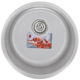 Кухонна мийка Haiba 440 satin HB0527, Нержавіюча сталь
