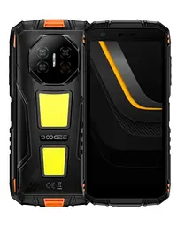 Смартфон DOOGEE Fire 3 Max 8/256GB Blaze Orange - мініатюра 1