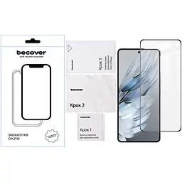 Скло захисне BeCover Nubia Focus Pro 5G Black (711973) - мініатюра 4