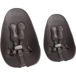 Вкладиш для стільчика Bloom Fresco 6+ 2 шт. midnight black (E10516-MBL-11-ASL) - мініатюра 2