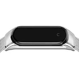Ремінець BeCover Metal для Xiaomi Mi Smart Band 5 / Mi Smart Band 6 Silver (705147) - мініатюра 2