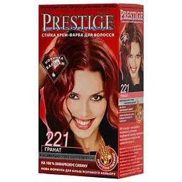Крем-фарба PRESTIGE №221 Гранат