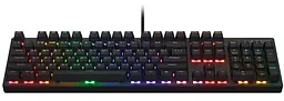Клавіатура HATOR Icefall Mecha Rainbow Black (HTK104UA) - мініатюра 2