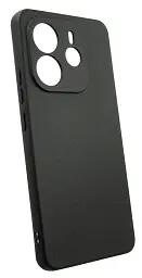 Чохол до мобільного телефона Dengos Carbon Xiaomi Redmi Note 14 4G Black (DG-TPU-CRBN-251) - мініатюра 2