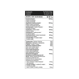 Комплекс Креатин MST Nutritionів 7в1 Creatine Kick - 1000 г - мініатюра 3