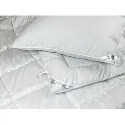 Ковдра Руно - Anti-stress полегшена біла полуторна 140x205 см 200 гр/м2 (17389) - мініатюра 4