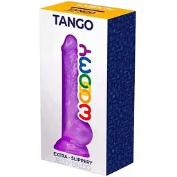 Фалоімітатор Wooomy Tango, з присоскою, довжина 18 см, діаметр 3,2 см