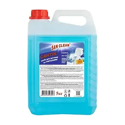 Засіб для чищення унітазу San Clean Сантік Морський 5 кг (4820003543047)