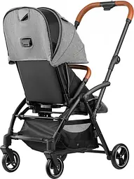 Дитяча коляска Miqilong 2Way, Сіра (YOT-2WAY-GREY) - мініатюра 2
