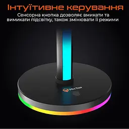Підставка для навушників Meetion MT-BK300-A (MT-BK300-A) - мініатюра 3