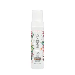 Автобронзат-мус для експрес-засмаги St.Moriz Fast Tan Coconut Paradise, 200 мл Dark