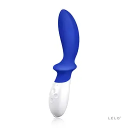 Стимулятор простати Lelo Loki, 19.6 см синій - мініатюра 4