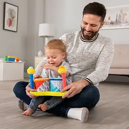 Музична іграшка Lamaze Моя перша барабанна установка (L27472) - мініатюра 4