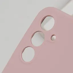 Чохол Silicone Cover Lakshmi Full Camera (AAA) для Samsung Galaxy A26 5G Рожевий / Pink Sand - мініатюра 6