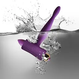 Анальний вібратор Rocks Off Petite Sensations - Teazer Purple - мініатюра 2