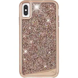 Чохол Case-Mate Brilliance для Apple iPhone XS Max (CM037852) Rose Gold - мініатюра 1