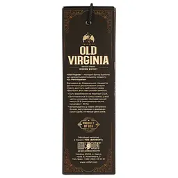 Набір: віскі Old Virginia Kentucky Straight Bourbon Whiskey 40% 0.7 л + 2 склянки - мініатюра 5