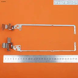 Петлі для Dell Inspiron 15-3567, (433.09P02.1001, 433.09P01.1001, 433.09P01.2001, 433.09P02.2001, Vegas15, пара, ліва+права)