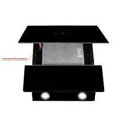 Витяжка декоративна похила WEILOR WDS 6230 BL 1000 LED - мініатюра 6