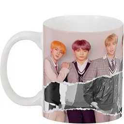 Кухоль GeekLand Bangtan Boys BTS BTS.02.20 330 мл білий - мініатюра 3